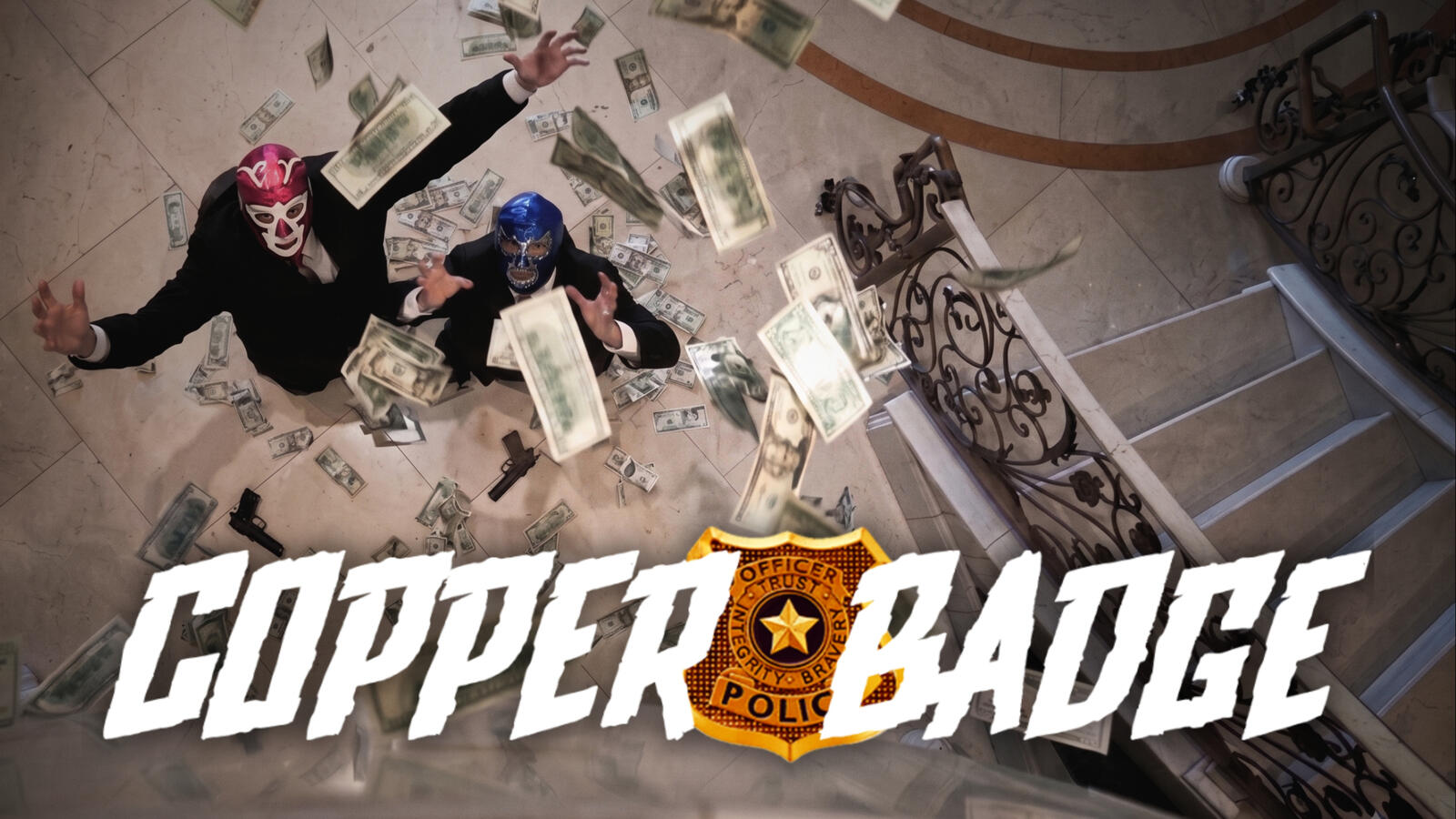 COPPER BADGE TRAILER (2025)