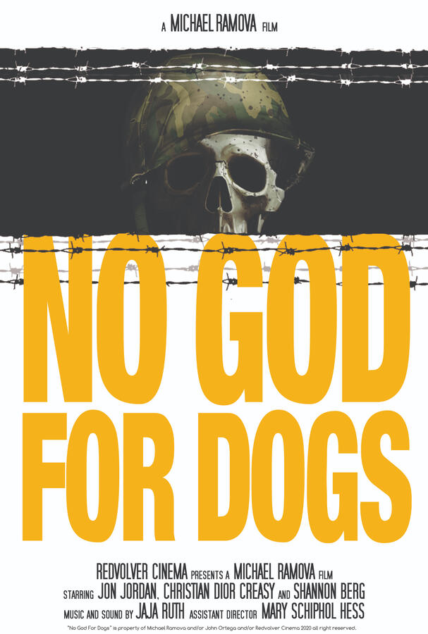 NO GOD FOR DOGS (2021)